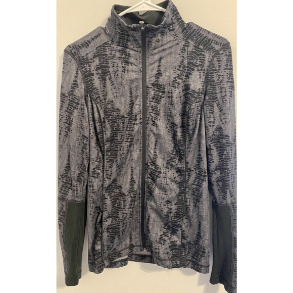 Under Armour Women's Studio Perfect Jacket Gray Black Full Zip Size Small - Picture 2 of 6